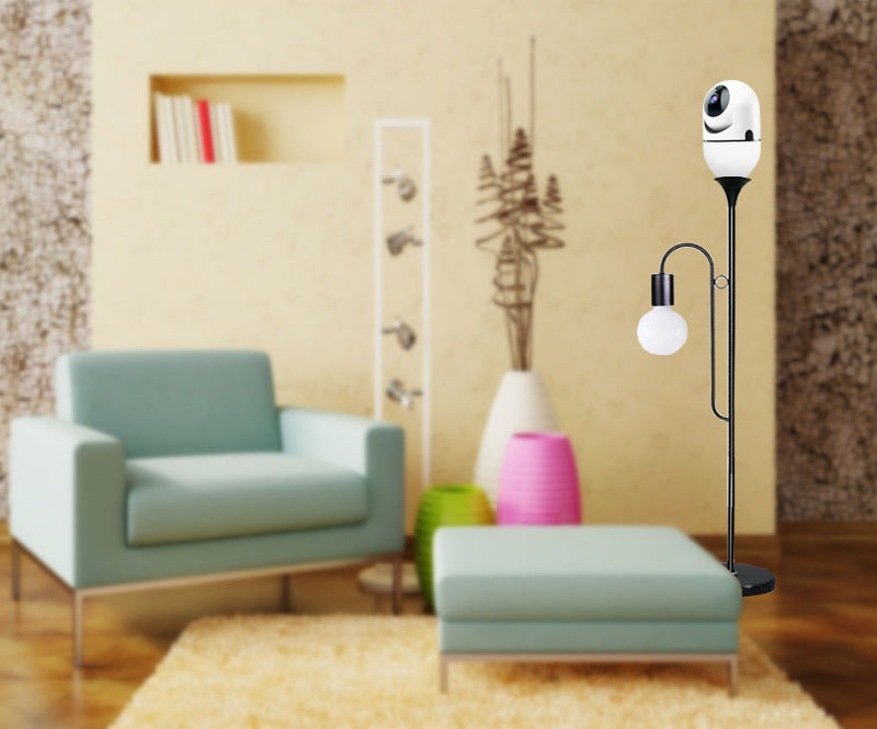360° Bulb WiFi Security Camera – APP Smart Home Monitoring