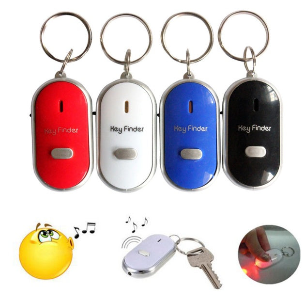 Whistle Key Finder – Anti-Loss Voice Control Device