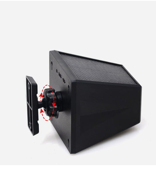 Solar Infrared Alarm Lamp – Motion Sensor with Remote Control