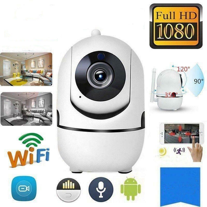 WiFi Wireless CCTV IP Camera – Home Security Monitor
