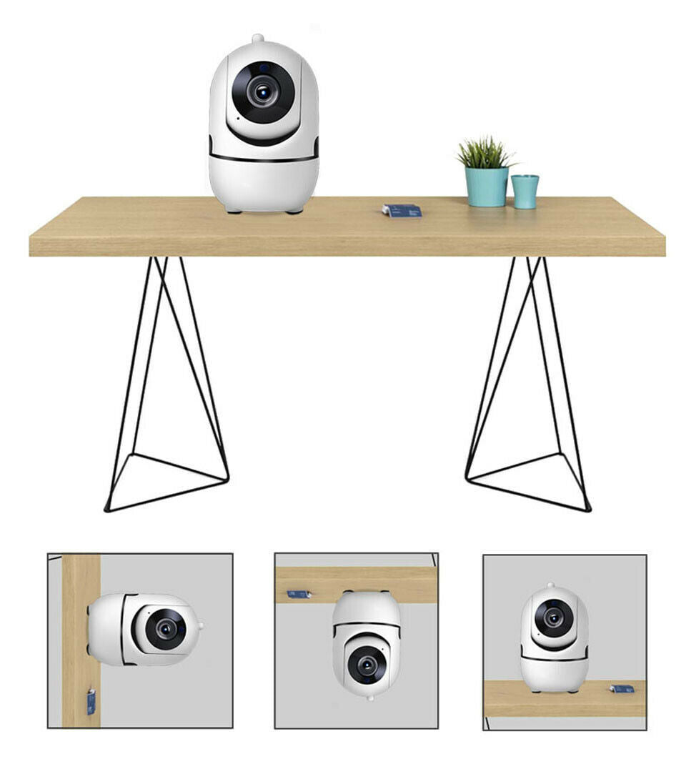 WiFi Wireless CCTV IP Camera – Home Security Monitor