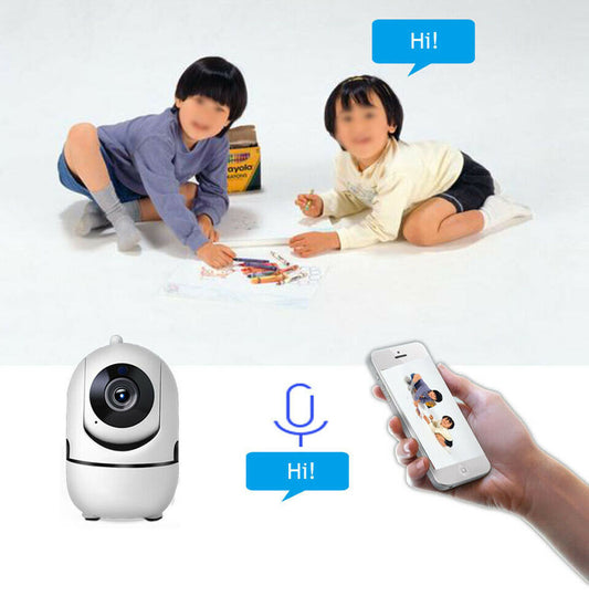 WiFi Wireless CCTV IP Camera – Home Security Monitor