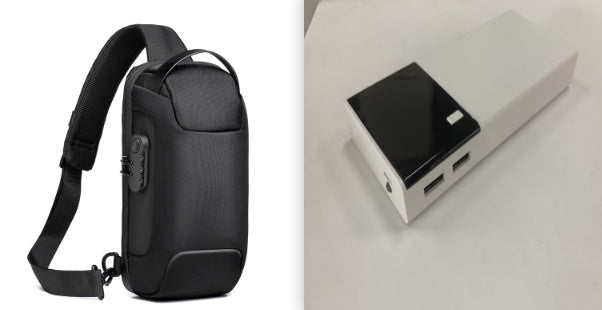 20000mAh Portable Power Bank – Fast Charging & Customizable Design