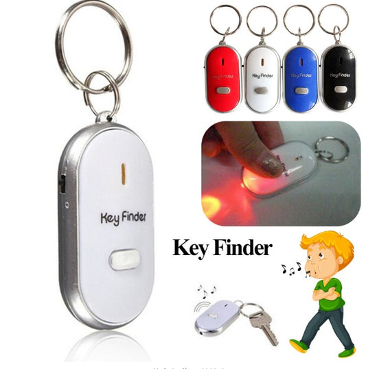 Whistle Key Finder – Anti-Loss Voice Control Device