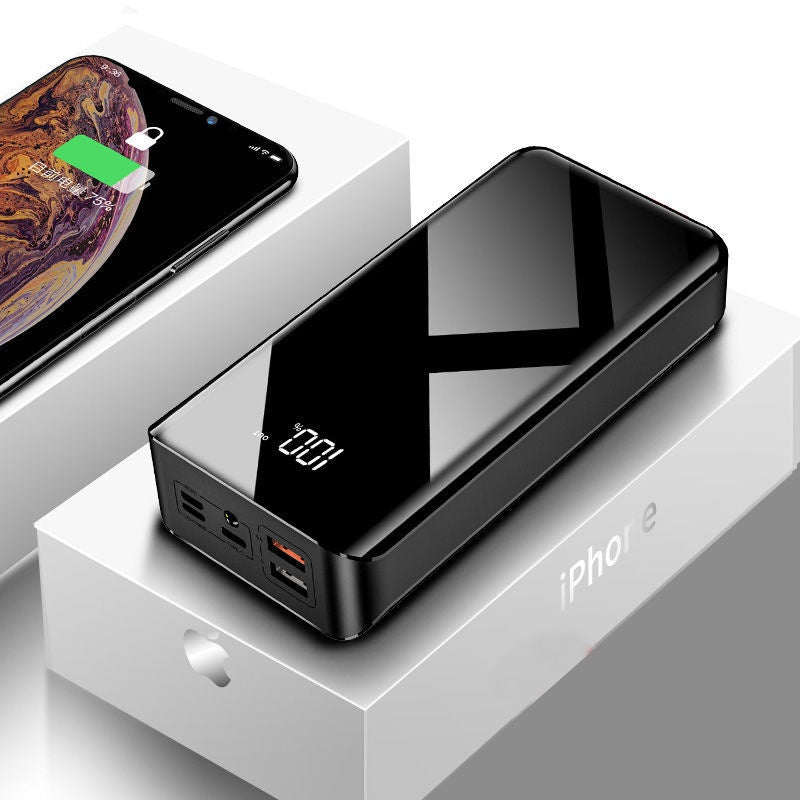 Batterie externe ultra-haute capacité 30 000 mAh – Charge rapide