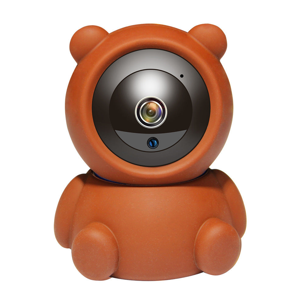 Bear 1080P WiFi IP Camera – Auto Tracking & Night Vision