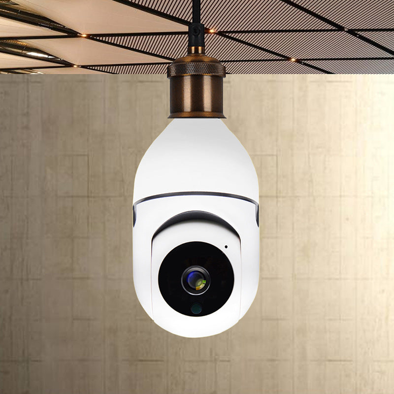 360° Bulb WiFi Security Camera – APP Smart Home Monitoring