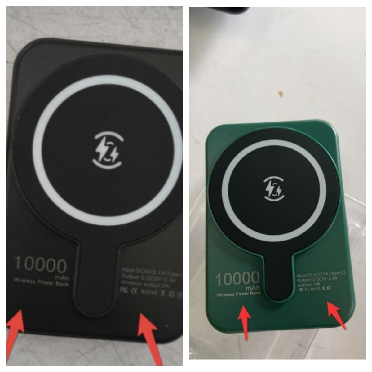Mini Magnetic Wireless Power Bank – 5000mAh Fast Charging