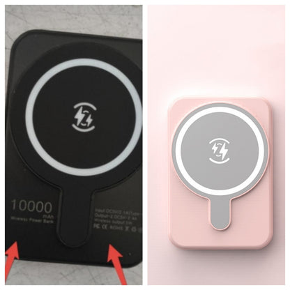 Mini Magnetic Wireless Power Bank – 5000mAh Fast Charging