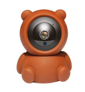 Bear 1080P WiFi IP Camera – Auto Tracking & Night Vision