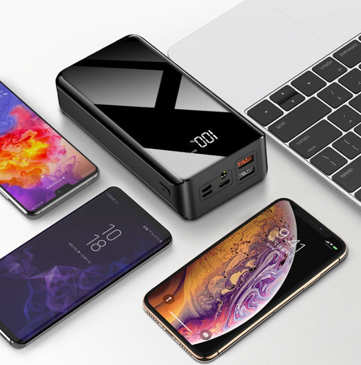 30000mAh Ultra-High Capacity Power Bank – Fast Charging