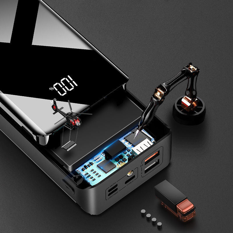 30000mAh Ultra-High Capacity Power Bank – Fast Charging