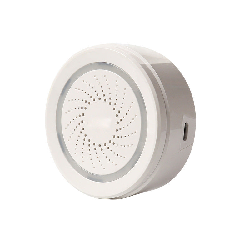 WiFi Smart Alarm – Wireless Sound & Light Security System