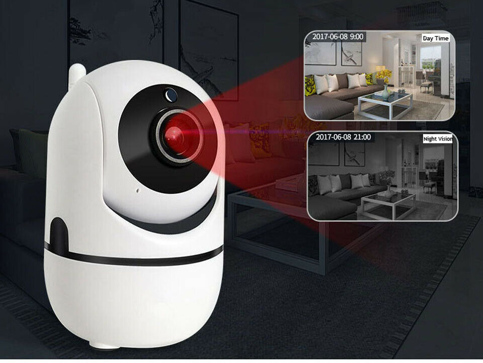 WiFi Wireless CCTV IP Camera – Home Security Monitor