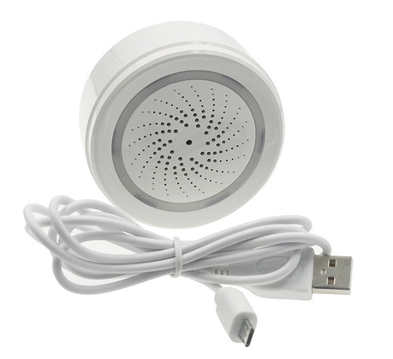 WiFi Smart Alarm – Wireless Sound & Light Security System