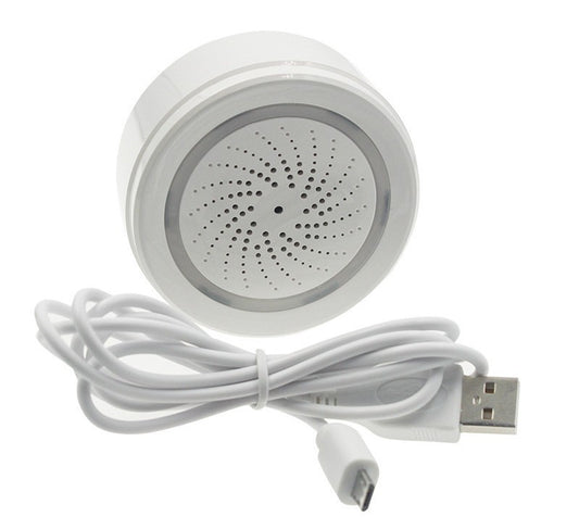 WiFi Smart Alarm – Wireless Sound & Light Security System