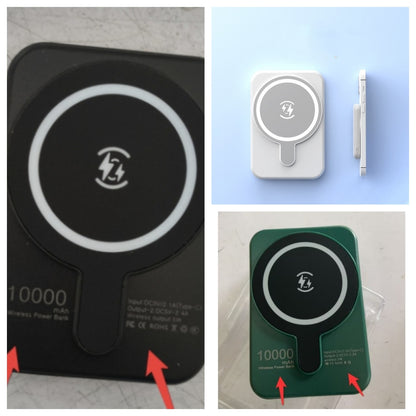 Mini Magnetic Wireless Power Bank – 5000mAh Fast Charging
