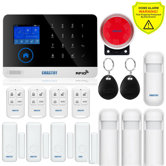 Smart Wireless GSM Door & Window Alarm – Anti-Theft Security System
