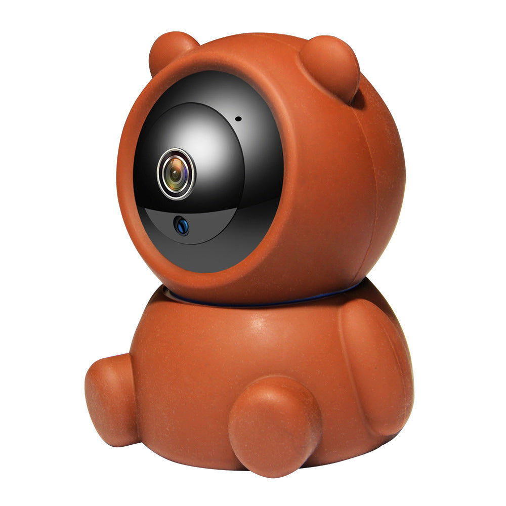 Bear 1080P WiFi IP Camera – Auto Tracking & Night Vision