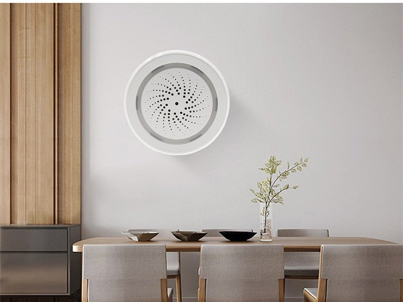 WiFi Smart Alarm – Wireless Sound & Light Security System