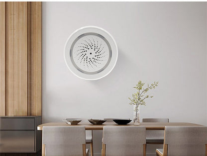 WiFi Smart Alarm – Wireless Sound & Light Security System