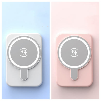 Mini Magnetic Wireless Power Bank – 5000mAh Fast Charging