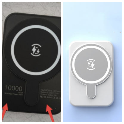 Mini Magnetic Wireless Power Bank – 5000mAh Fast Charging