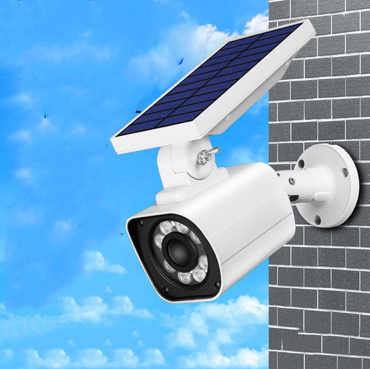 Solar Simulation Camera Light – Outdoor Courtyard Security Lamp