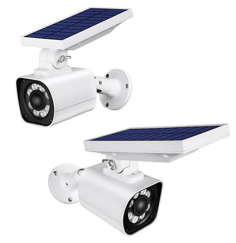 Solar Simulation Camera Light – Outdoor Courtyard Security Lamp