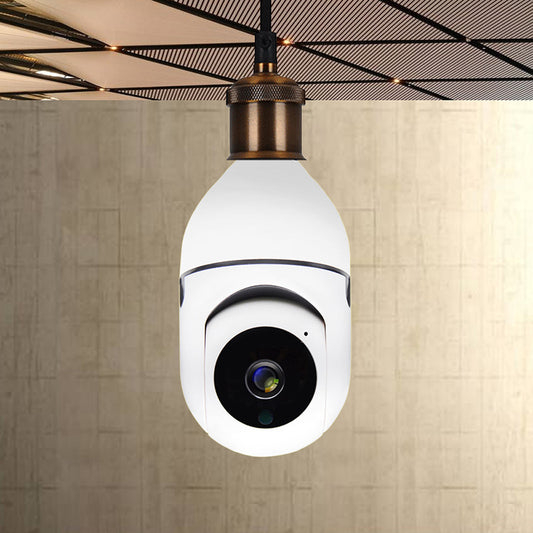360° Bulb WiFi Security Camera – APP Smart Home Monitoring