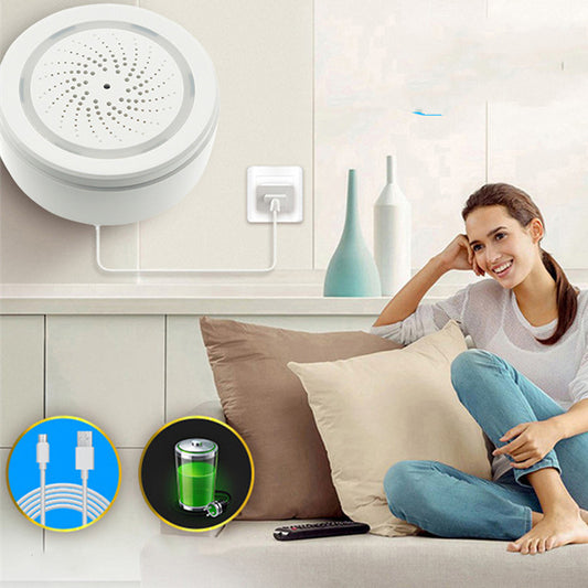 WiFi Smart Alarm – Wireless Sound & Light Security System
