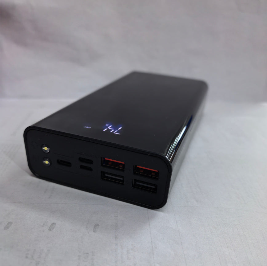 30000mAh Ultra-High Capacity Power Bank – Fast Charging