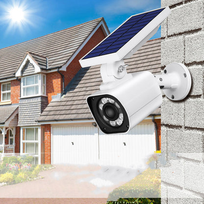Solar Simulation Camera Light – Outdoor Courtyard Security Lamp