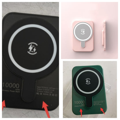 Mini Magnetic Wireless Power Bank – 5000mAh Fast Charging